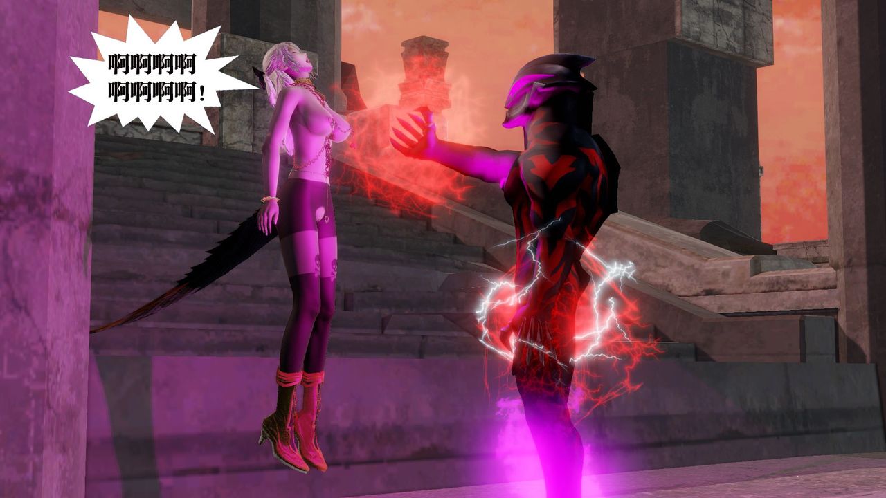 [3D]禦女伏魔戰記第62話-最終話