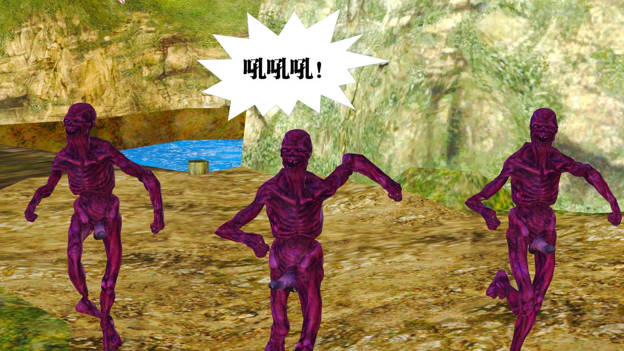 [3D]禦女伏魔戰記支线1-楚梦瑶支线故事01