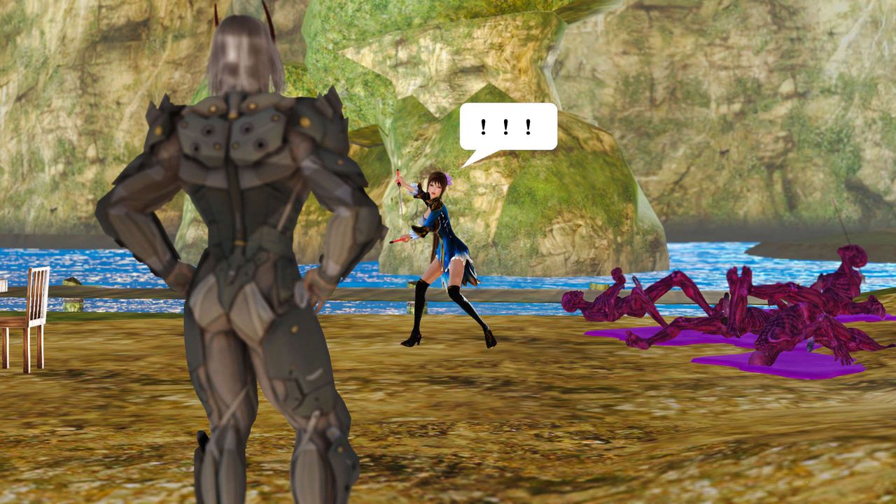 [3D]禦女伏魔戰記支线1-楚梦瑶支线故事01