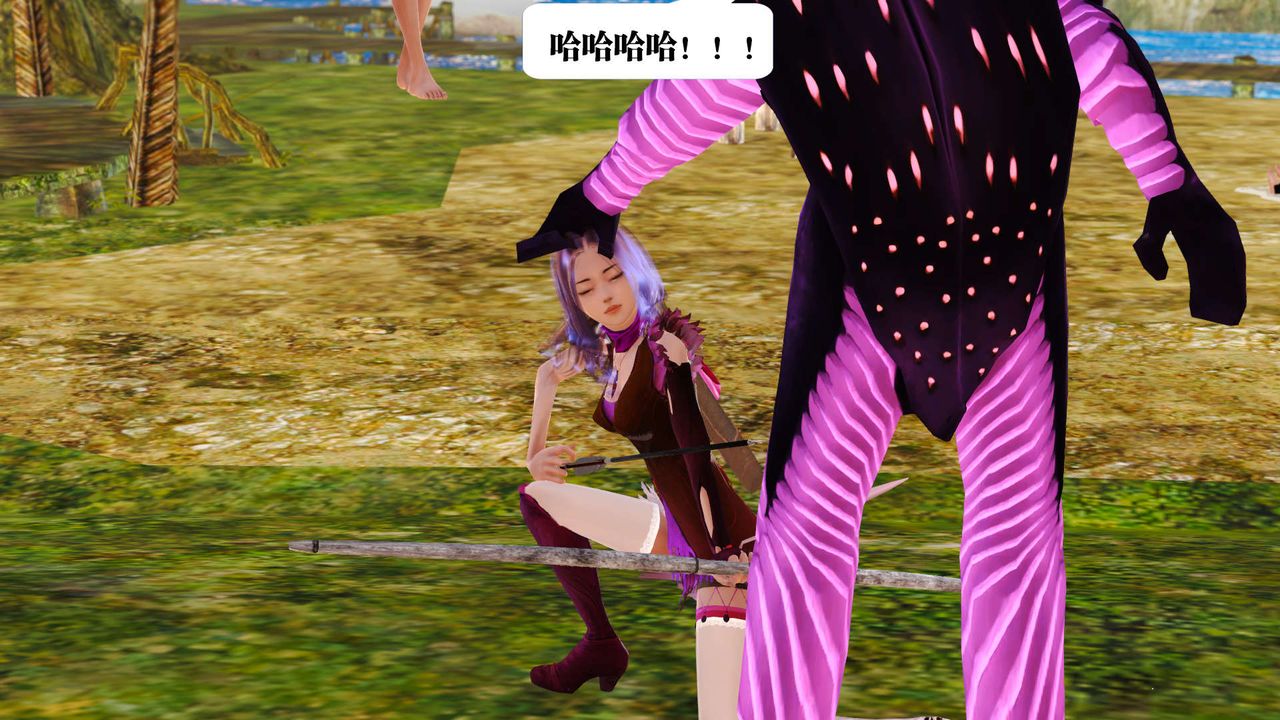 [3D]禦女伏魔戰記支线1-楚梦瑶支线故事02