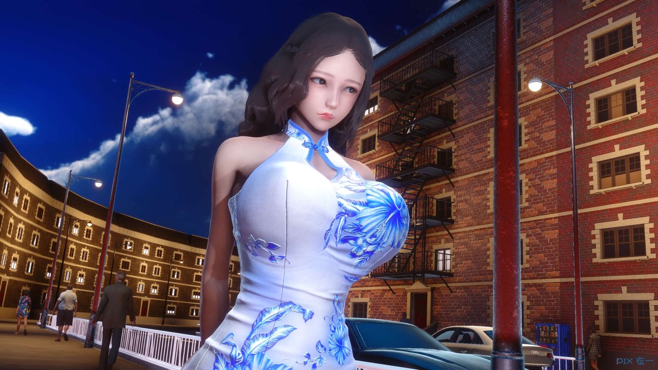 [3D]秘密高清無碼版第33話