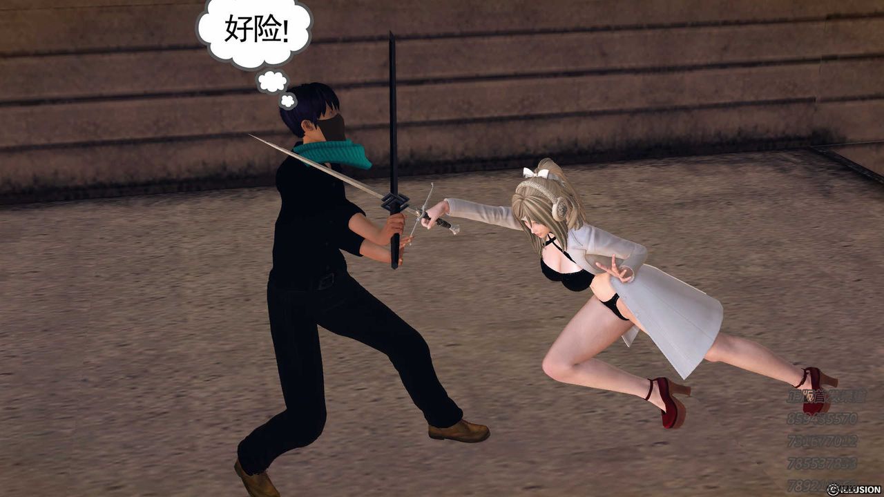 [3D]降魔传第77话