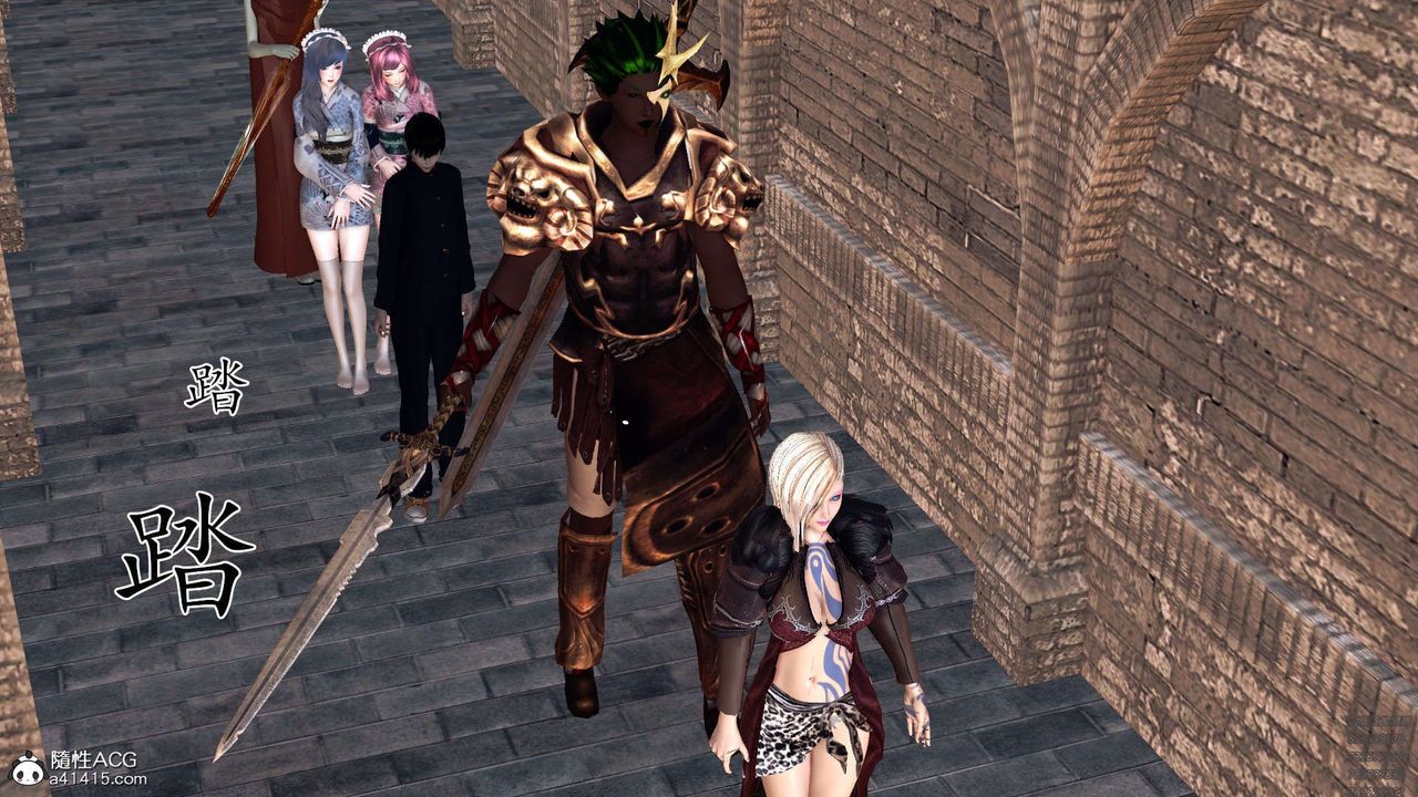 [3D]降魔傳第97話