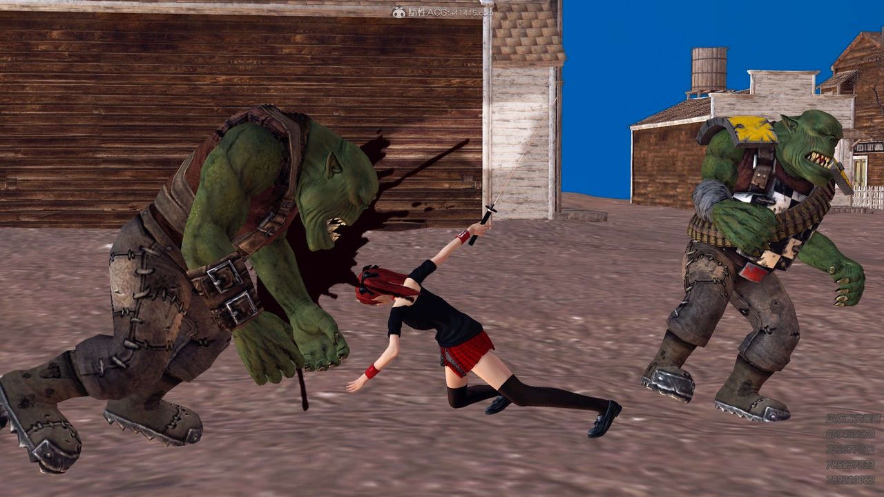 [3D]降魔傳第110話