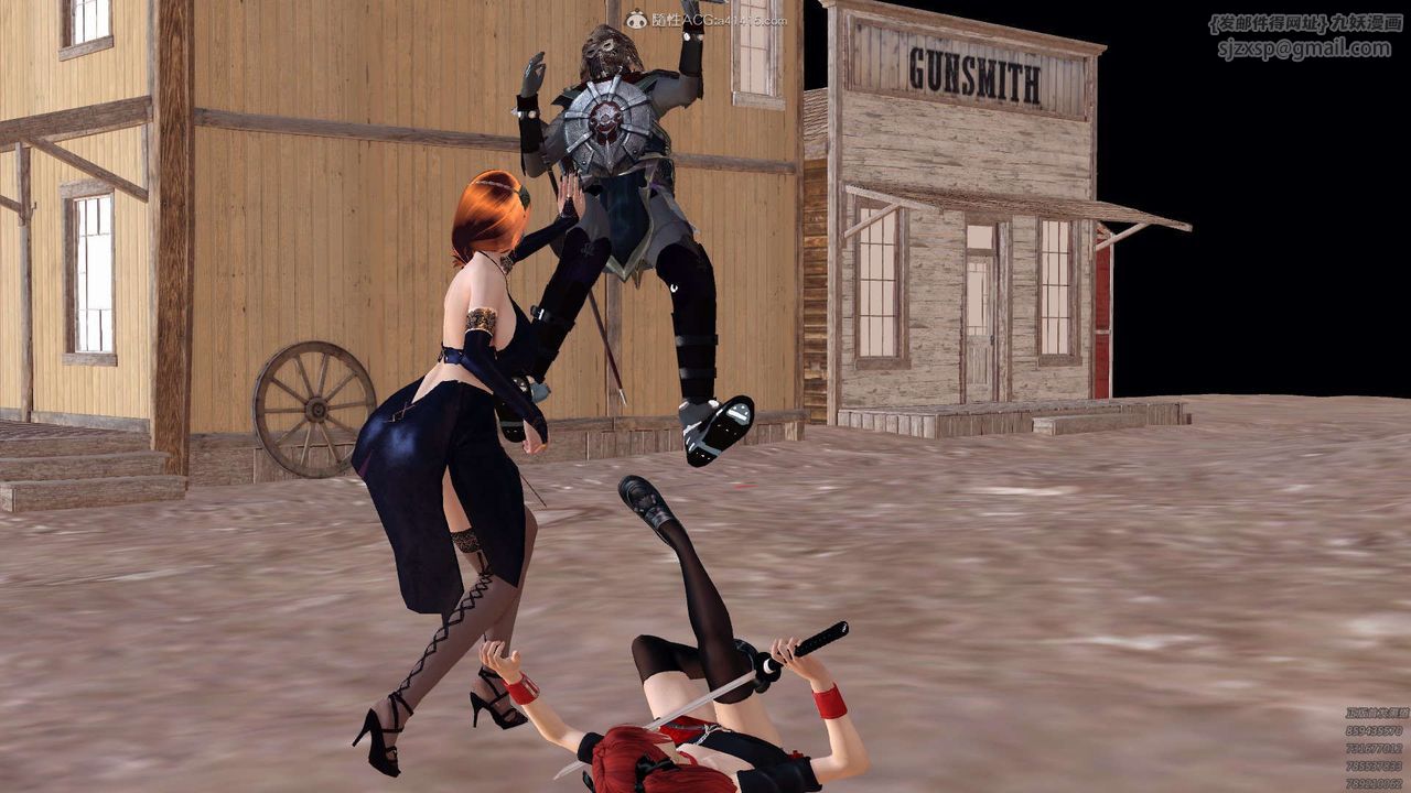 [3D]降魔傳第120話