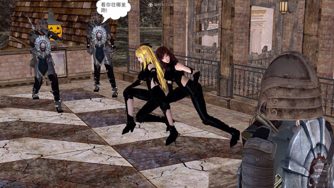 [3D]降魔傳第127話