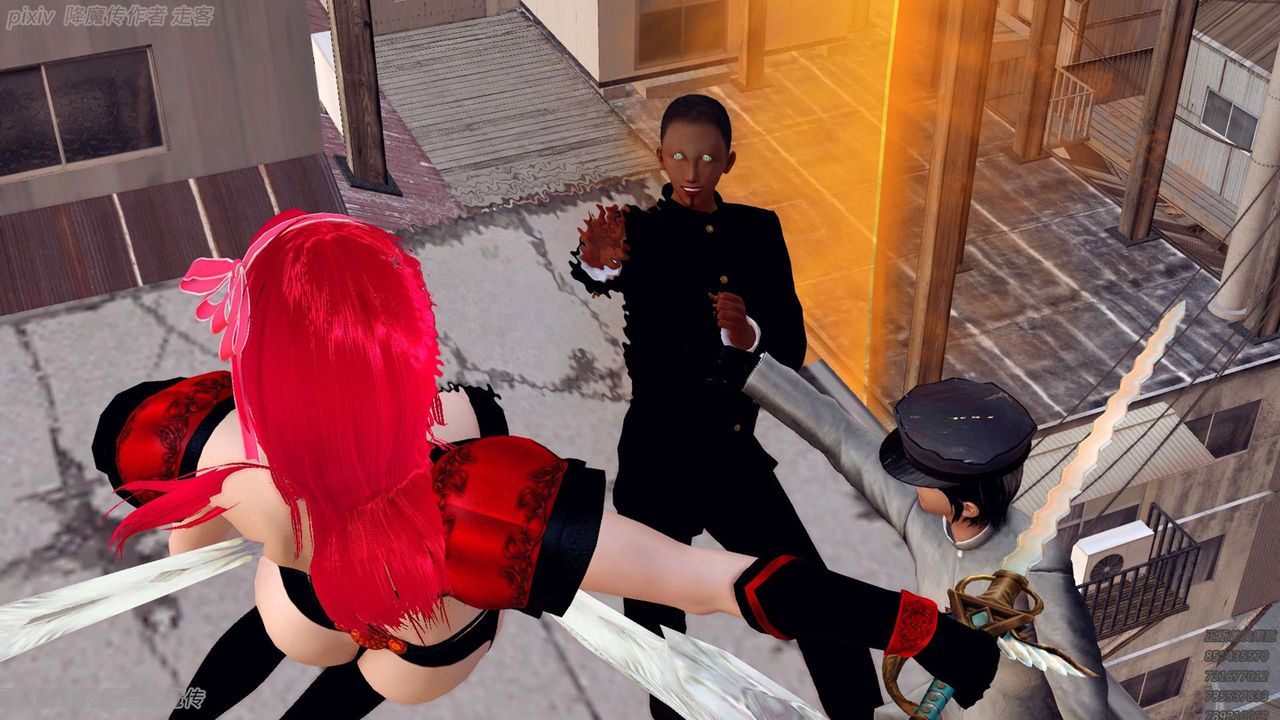 [3D]降魔傳第135話