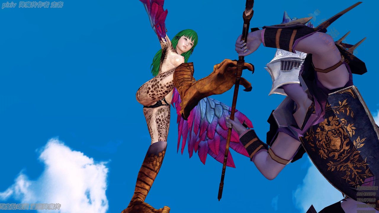 [3D]降魔传第135话