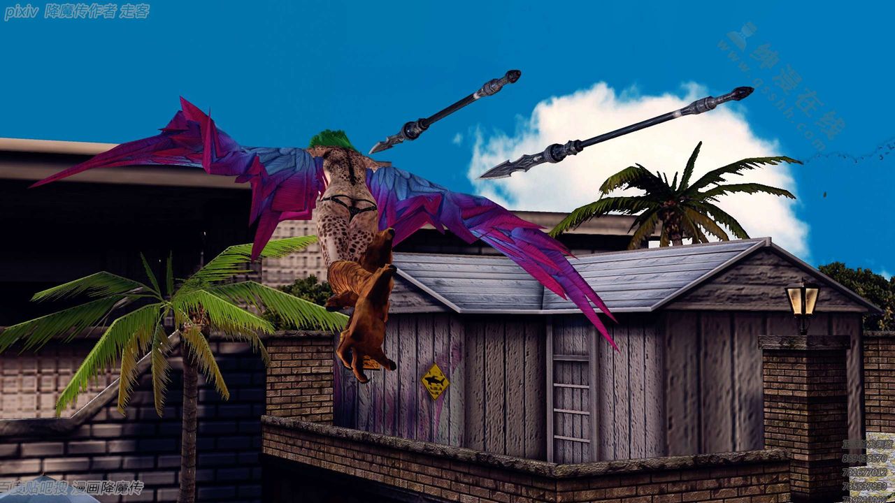 [3D]降魔傳第135話