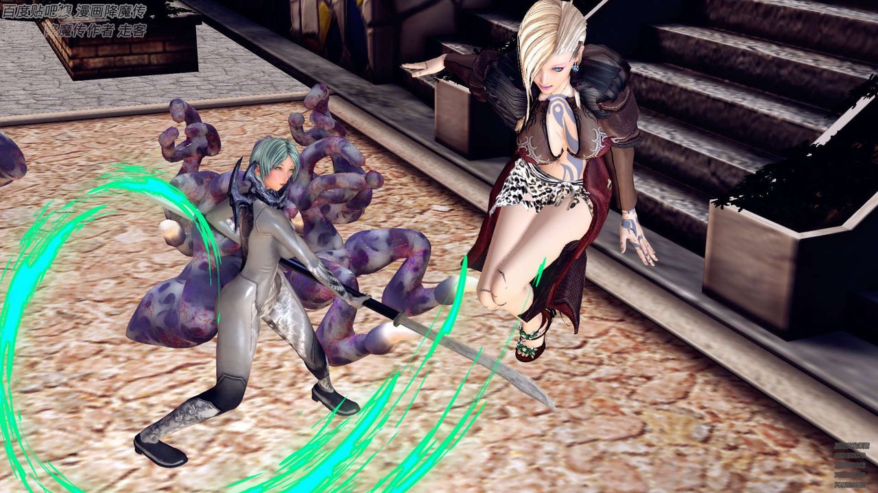 [3D]降魔传第141话