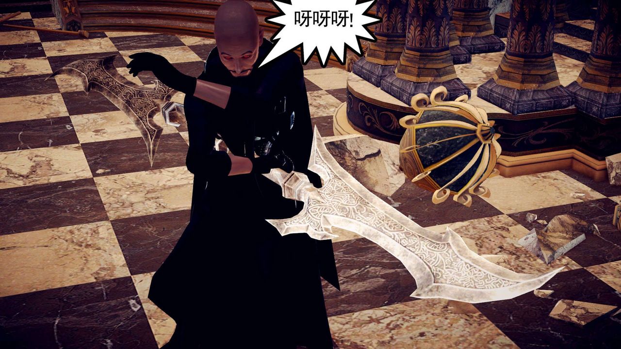 [3D]降魔傳第145話