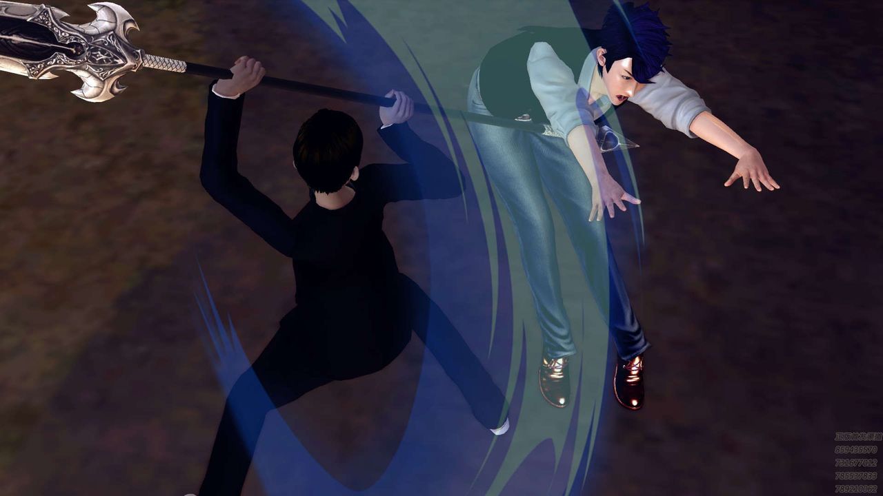 [3D]降魔传第159话