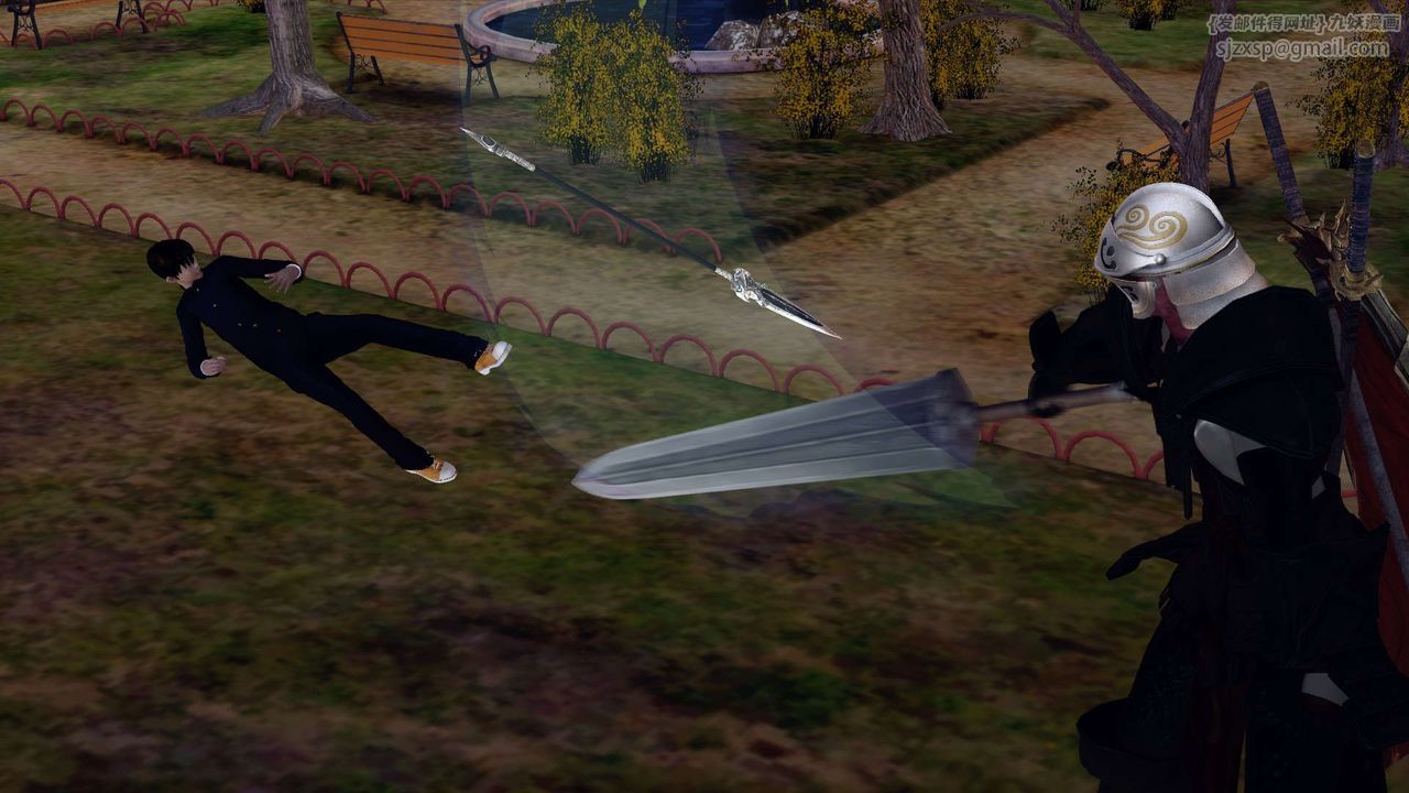 [3D]降魔傳第161話