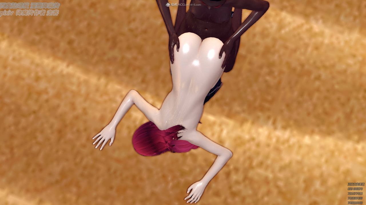 [3D]降魔傳小劇場一發入魂第03話