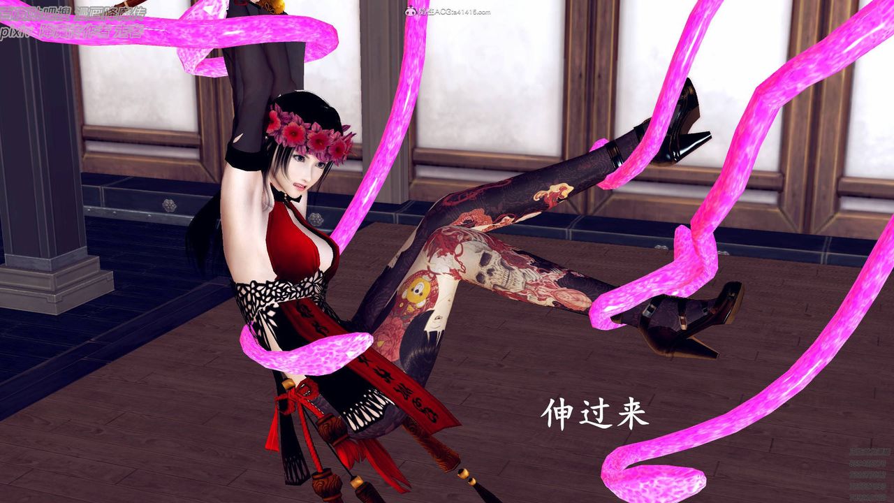 [3D]降魔傳小劇場一發入魂第04話