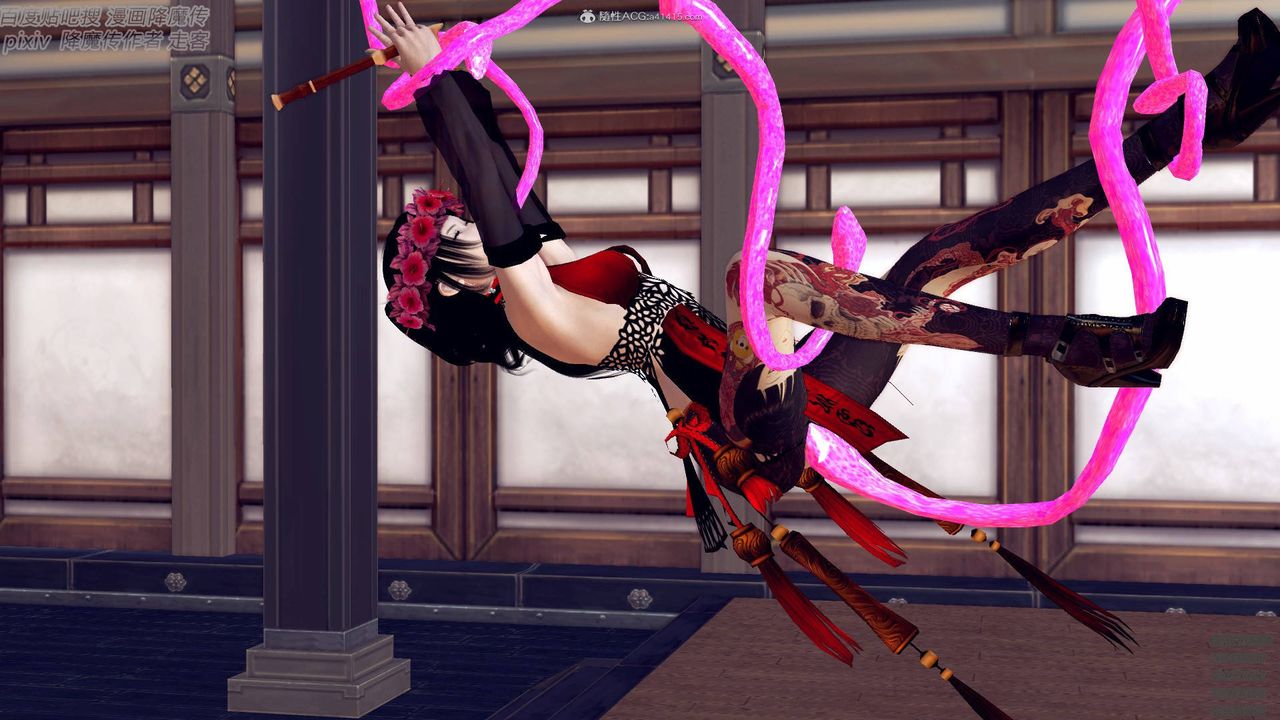 [3D]降魔傳小劇場一發入魂第05話