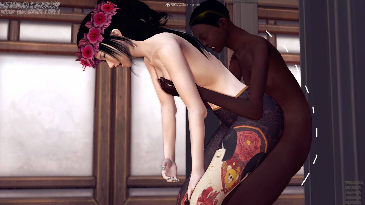 [3D]降魔傳小劇場一發入魂第06話