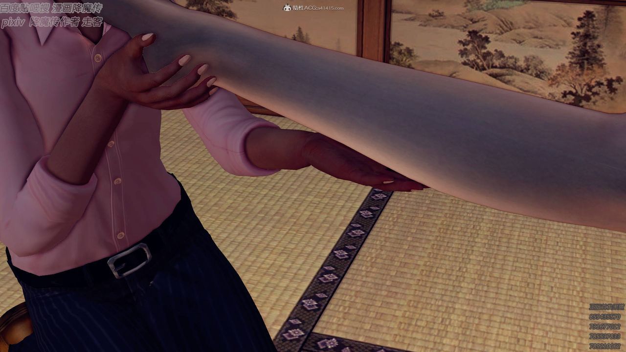 [3D]降魔傳小劇場一發入魂第07話