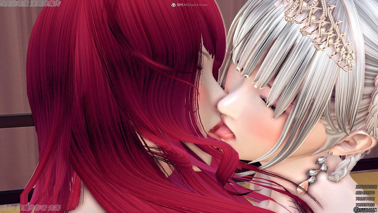 [3D]降魔傳小劇場一發入魂第11話