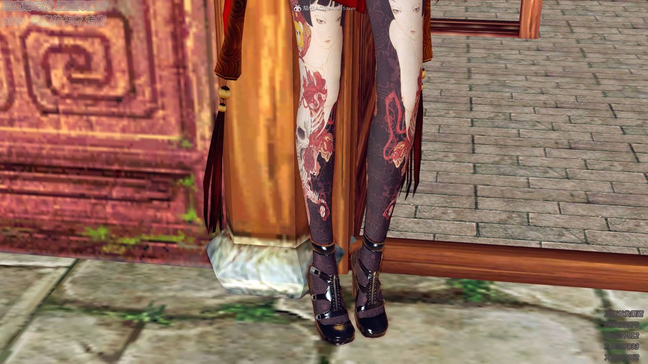 [3D]降魔傳小劇場一發入魂第13話