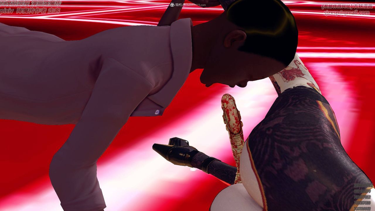 [3D]降魔傳小劇場一發入魂第17話