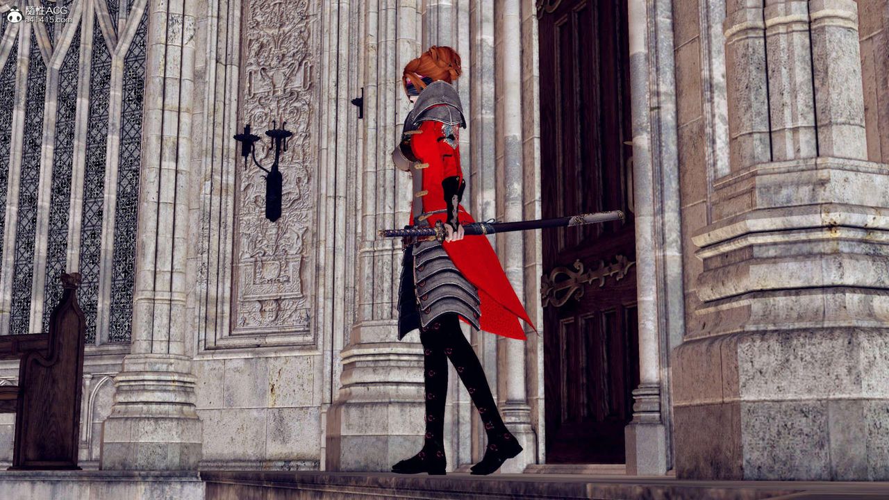 [3D]萬念皆灰珈藍之殤第01話