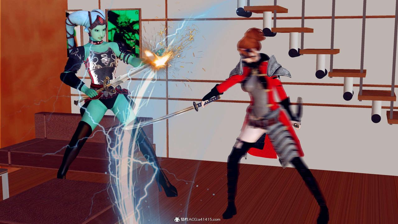 [3D]萬念皆灰珈藍之殤第01話