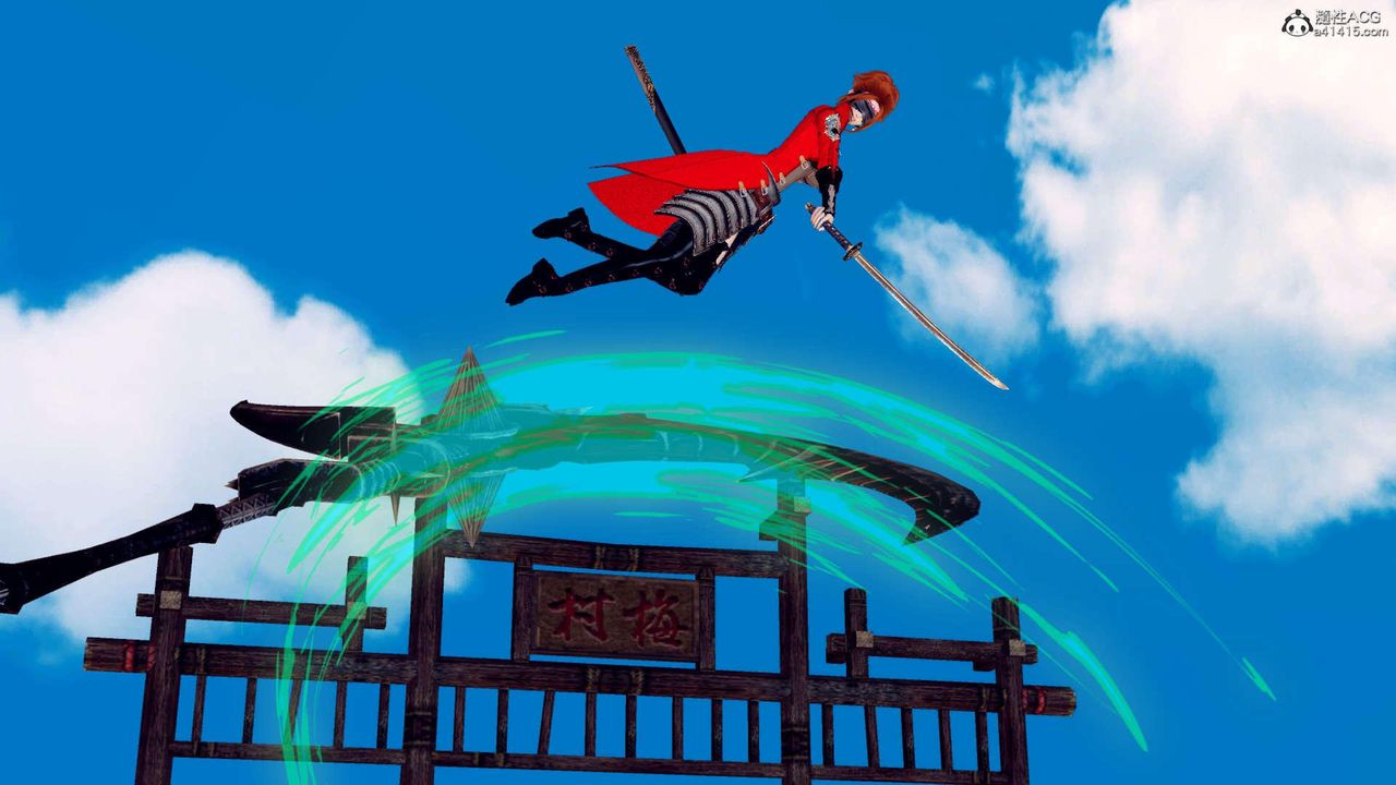 [3D]万念皆灰珈蓝之殇第04话