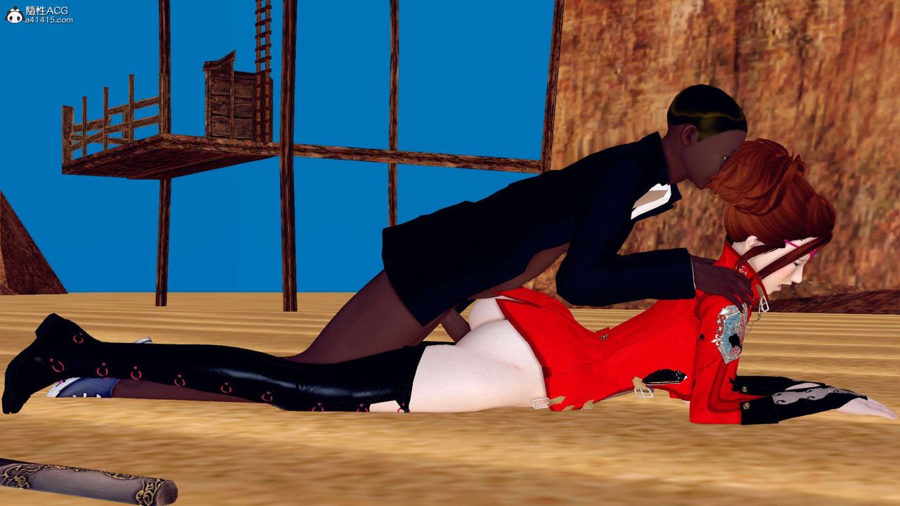 [3D]萬念皆灰珈藍之殤第05話