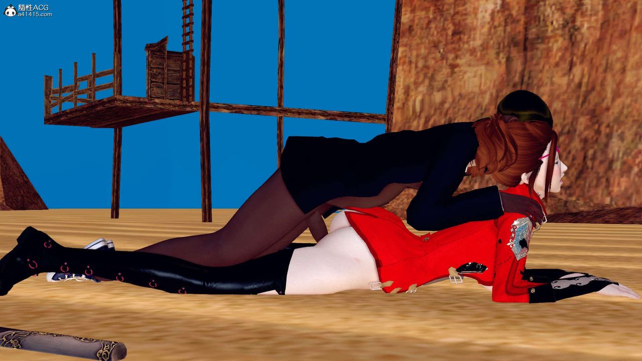 [3D]萬念皆灰珈藍之殤第05話