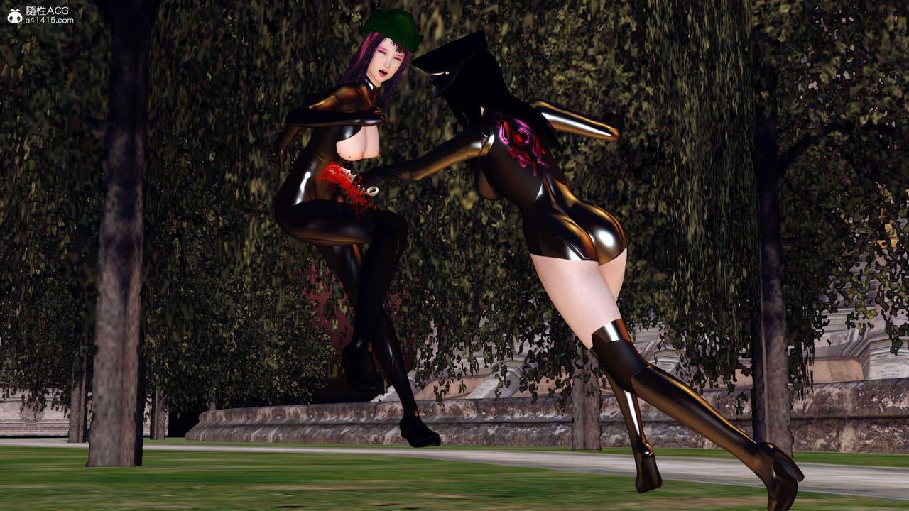 [3D]萬念皆灰珈藍之殤第07話