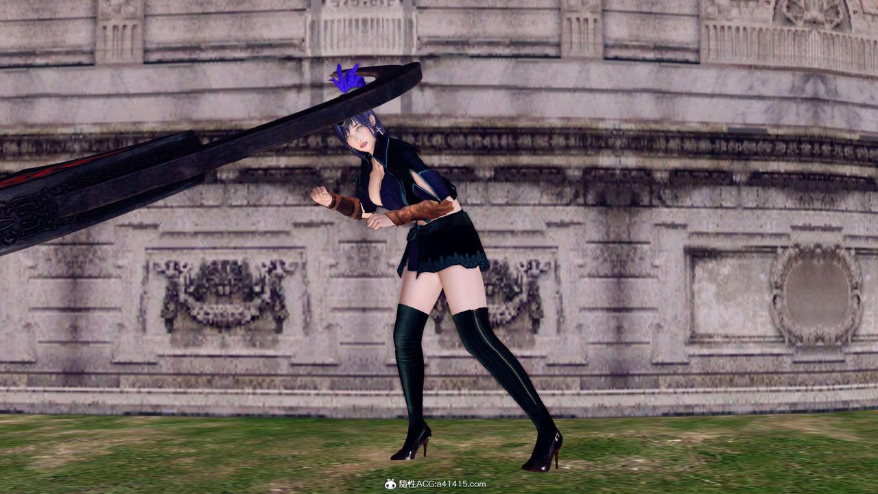 [3D]萬念皆灰珈藍之殤第07話