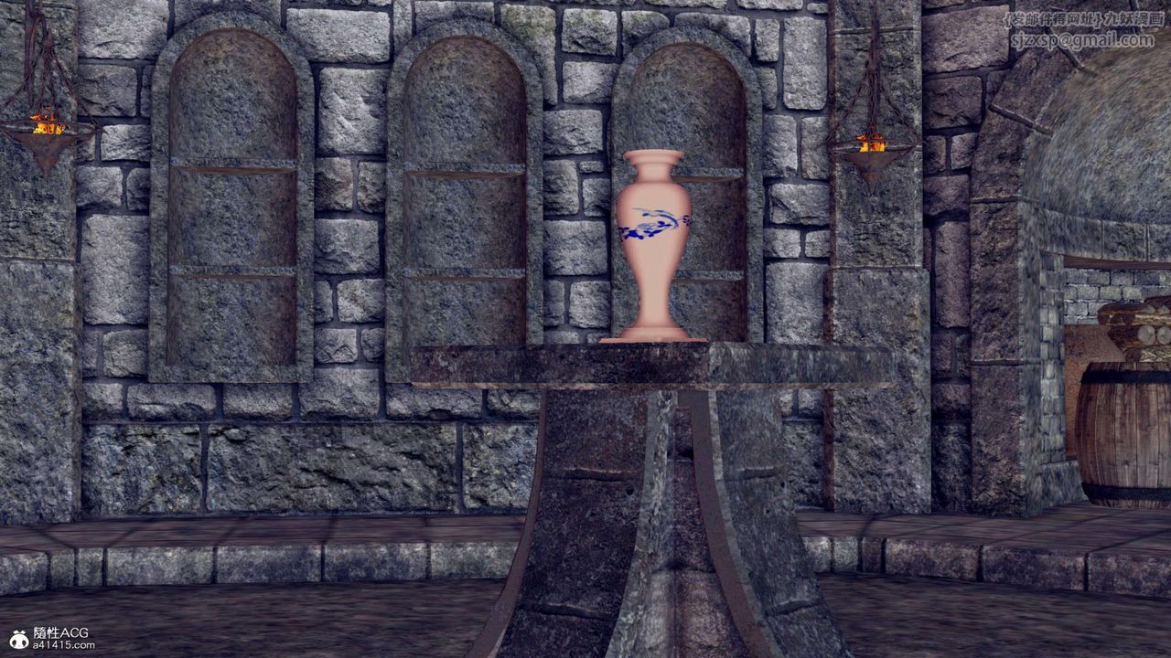 [3D]萬念皆灰珈藍之殤第08話