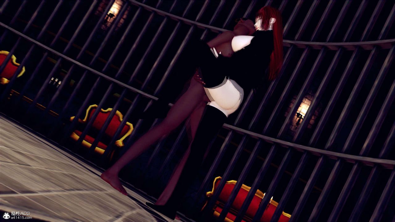 [3D]萬念皆灰珈藍之殤第12話