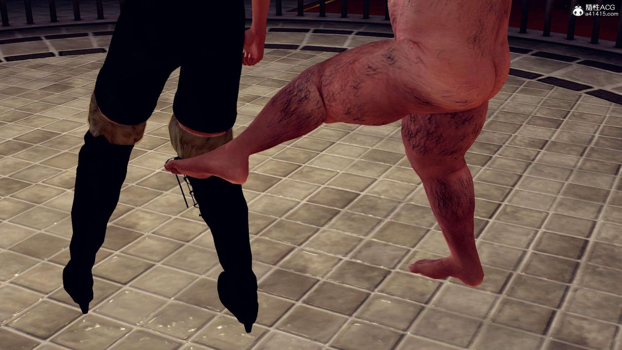 [3D]萬念皆灰珈藍之殤第14話