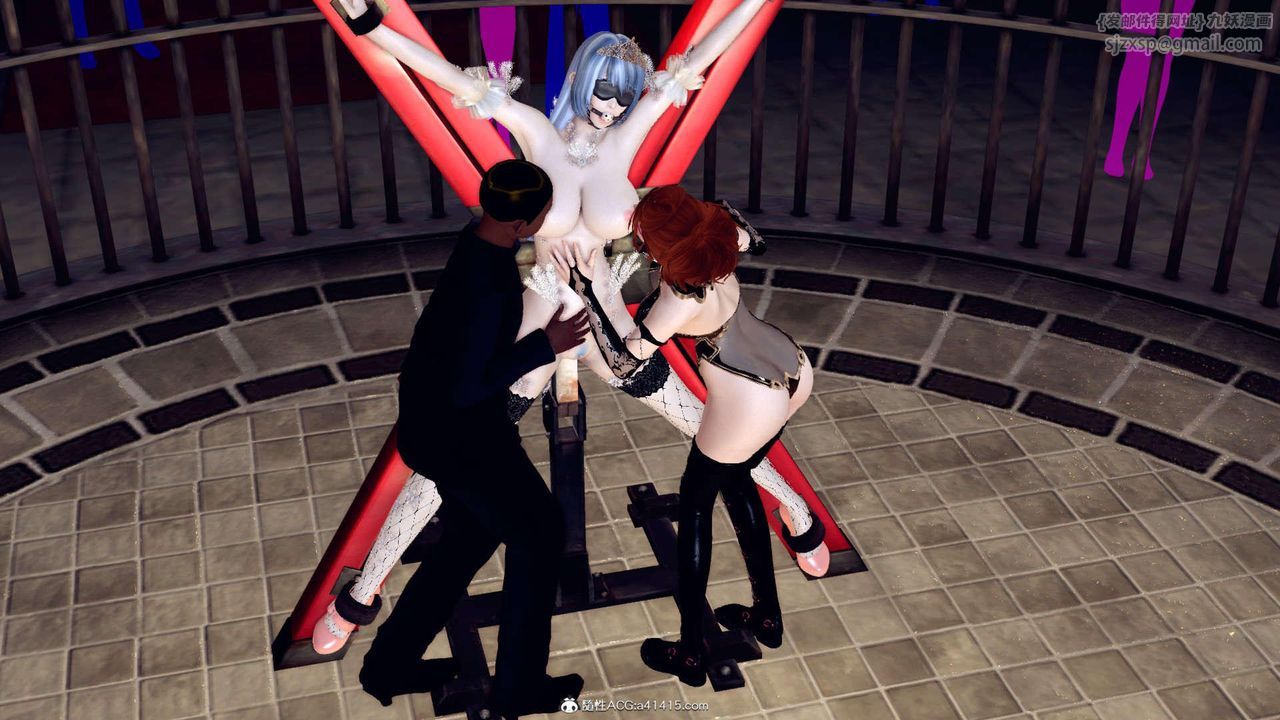 [3D]萬念皆灰珈藍之殤第18話