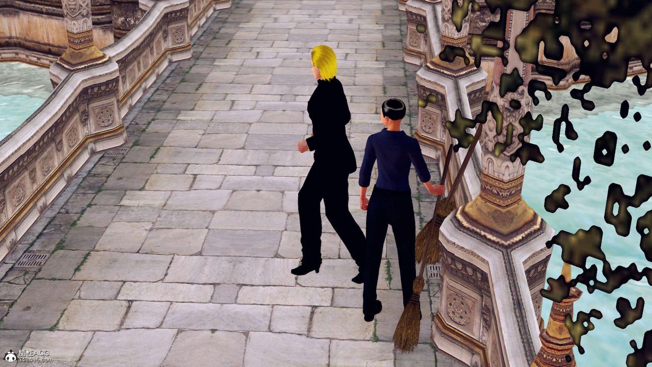 [3D]万念皆灰珈蓝之殇第21话