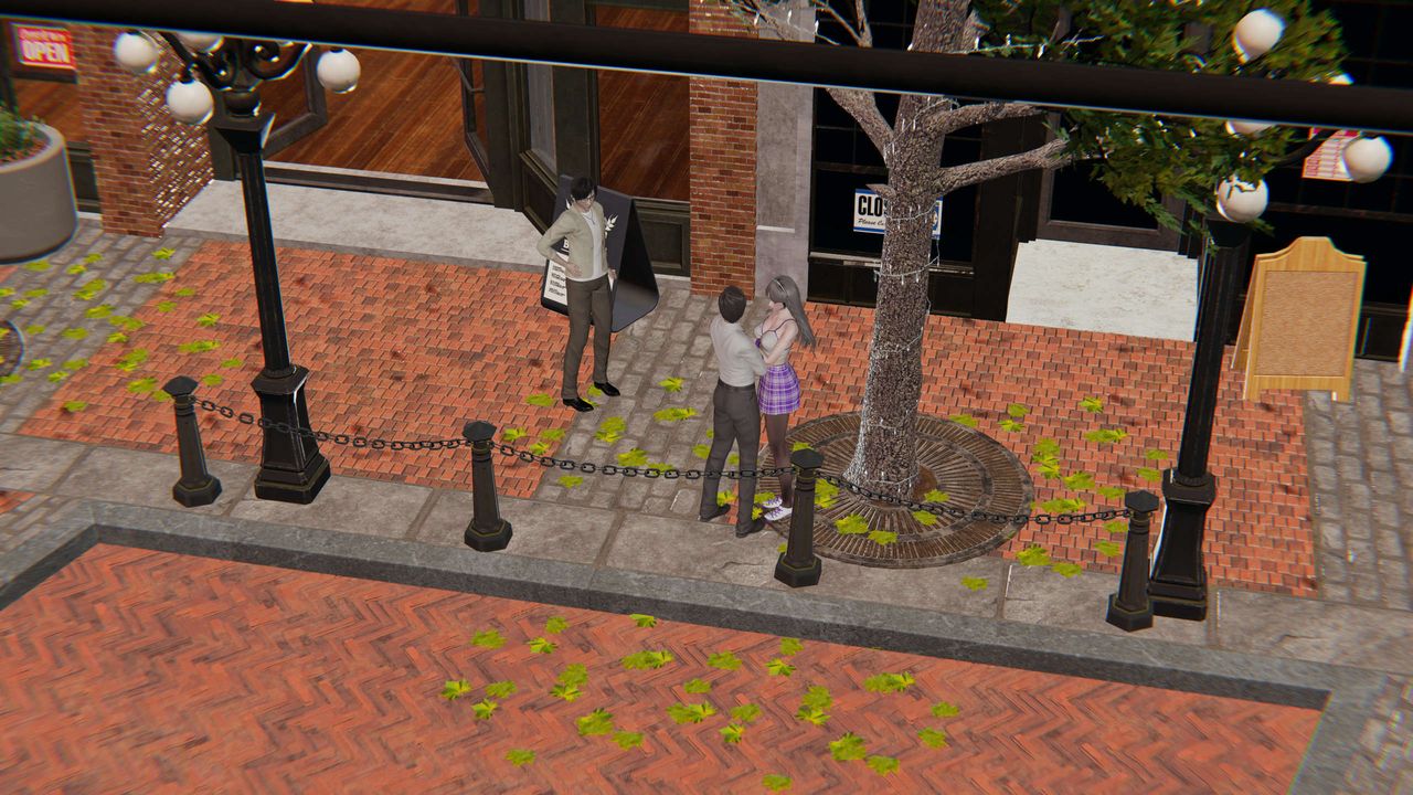 [3D]暴露女友小月第07話