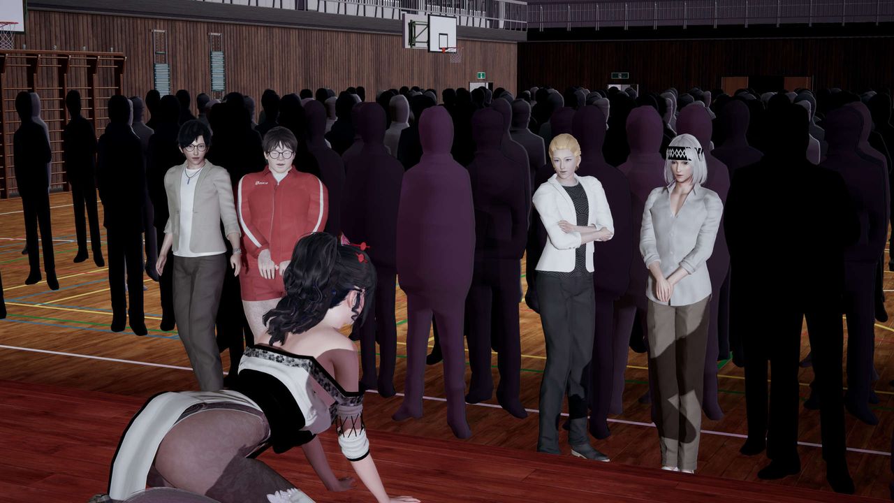 [3D]暴露女友小月第08話