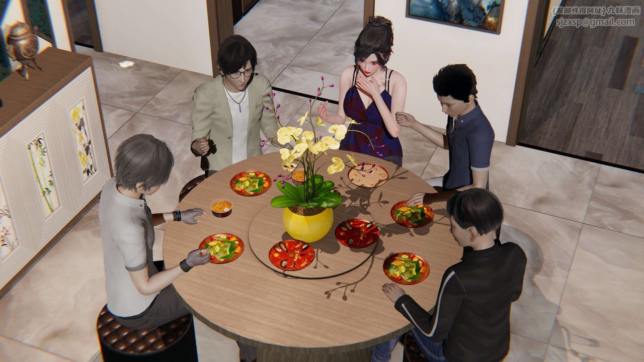 [3D]暴露女友小月第10話