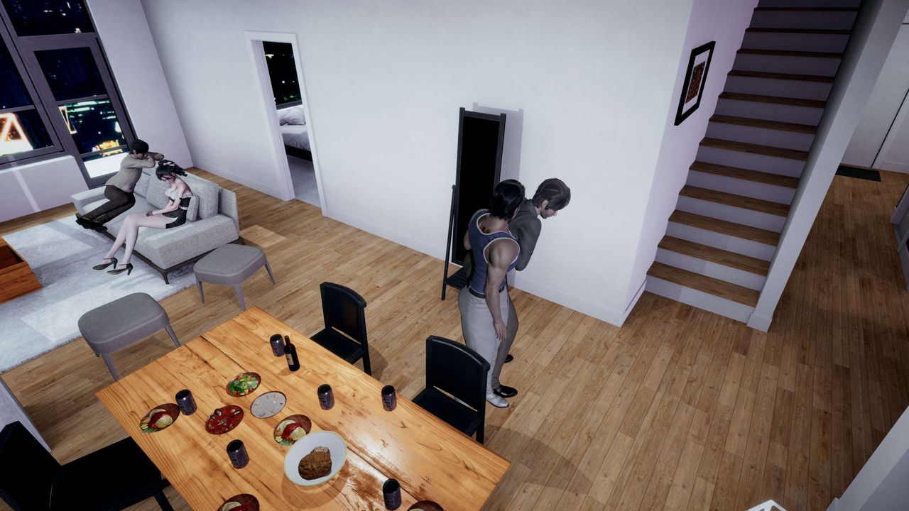 [3D]暴露女友小月第15話