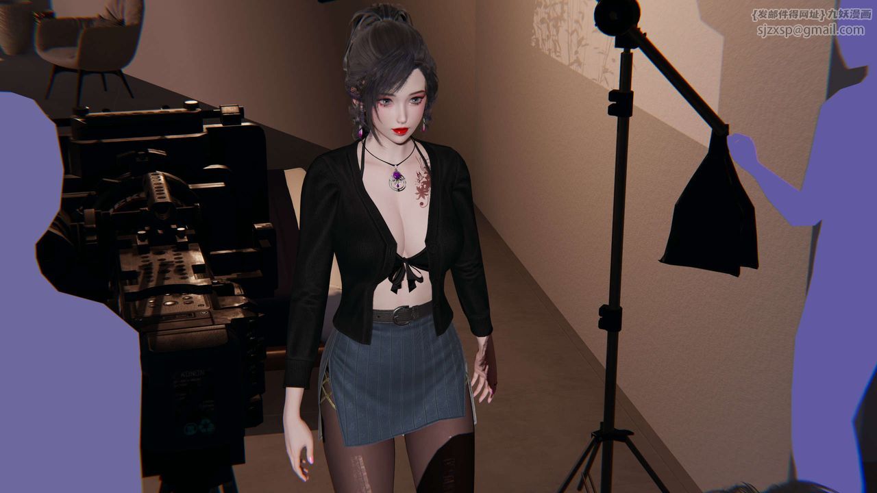 [3D]暴露女友小月第19話