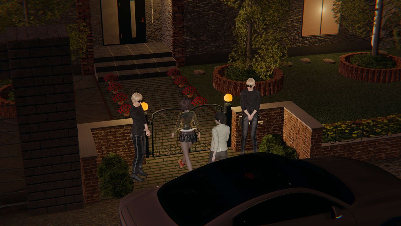 [3D]暴露女友小月第27話