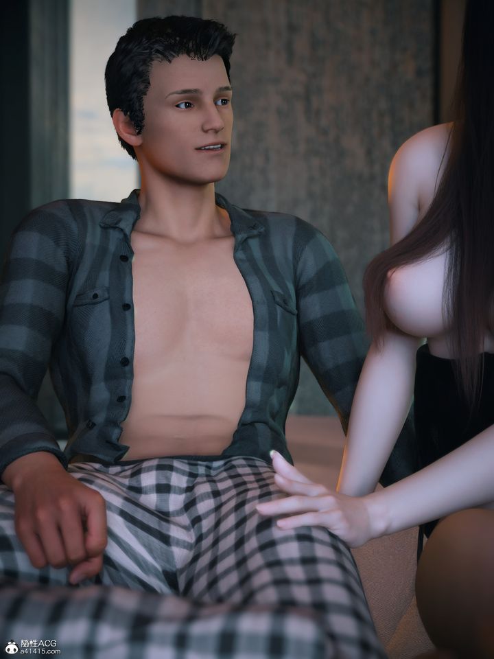 [3D]我的合租女室友是不是過於淫蕩了第07話