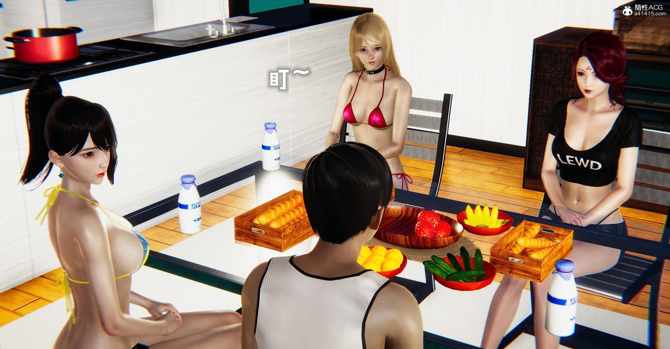 [3D]撿個女帝當性奴第22話