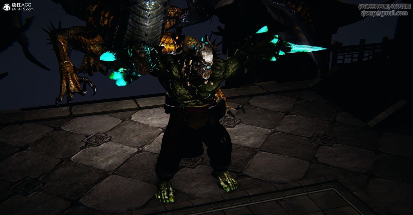 [3D]撿個女帝當性奴第34話