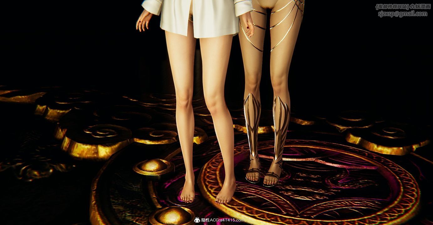 [3D]撿個女帝當性奴第38話