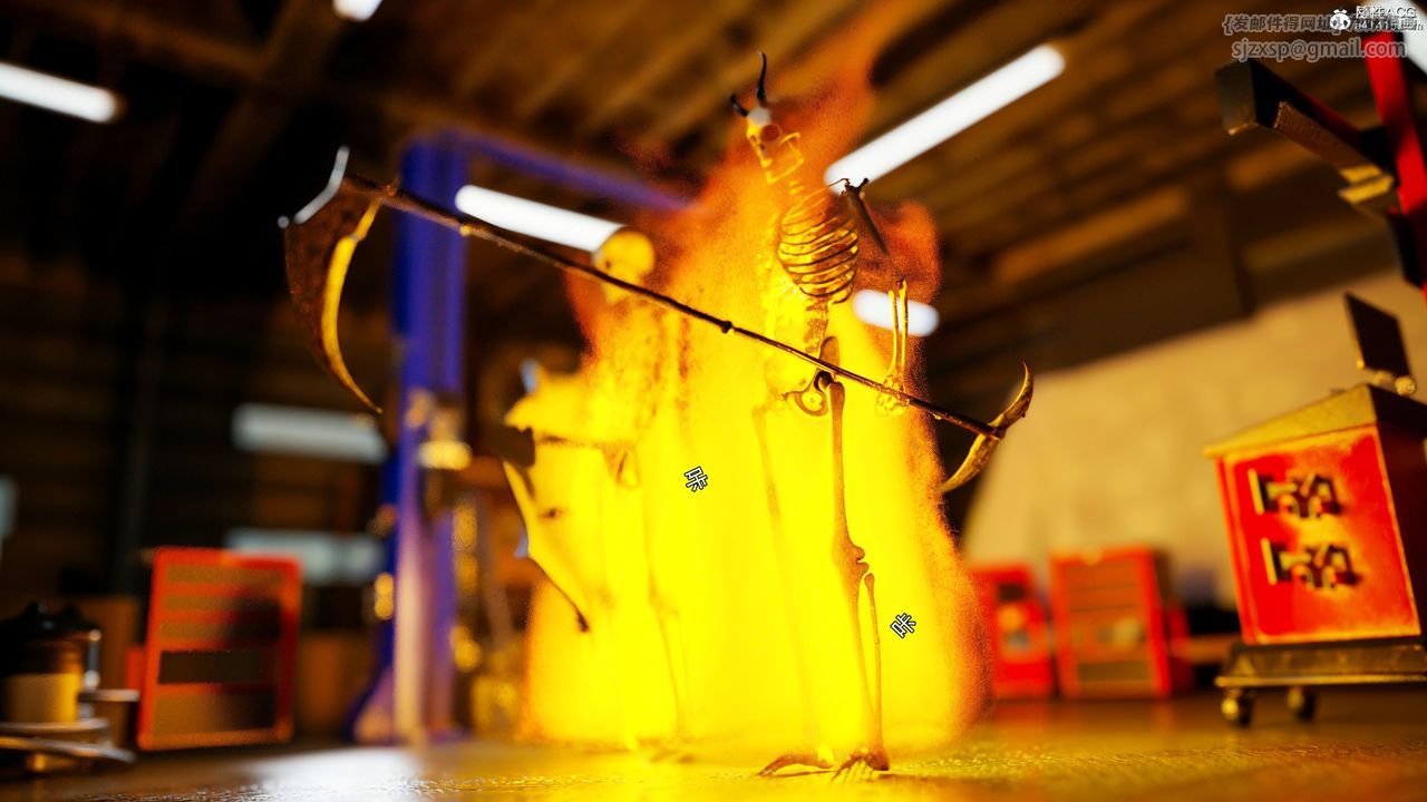 [3D]逆轉HD+IF番外-艾達篇01