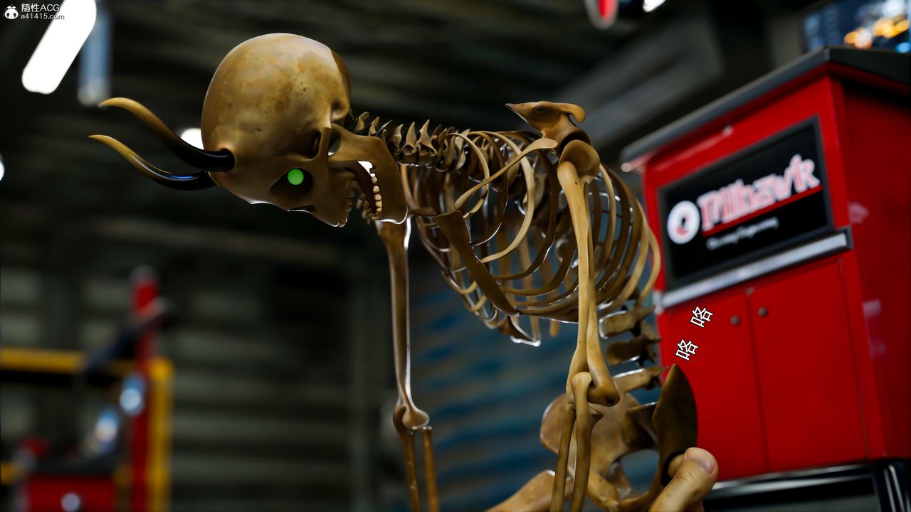 [3D]逆轉HD+IF番外-艾達篇01