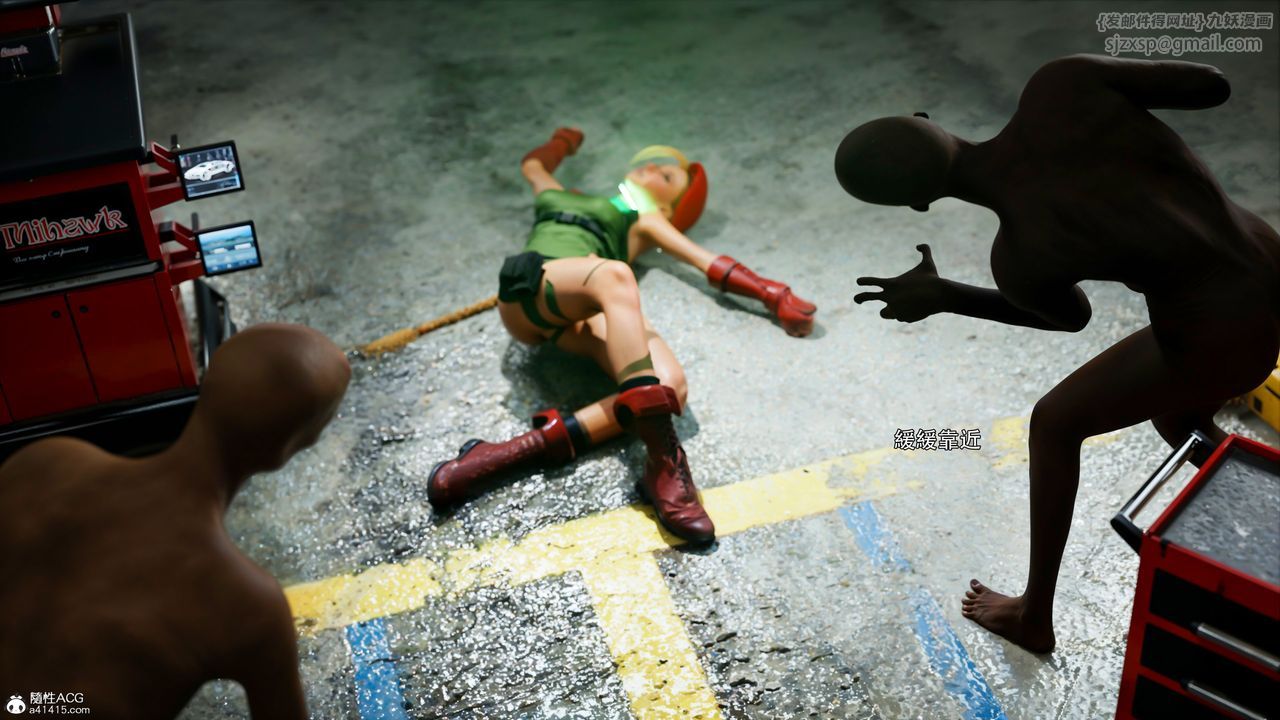 [3D]逆轉HD+IF番外-艾達篇01